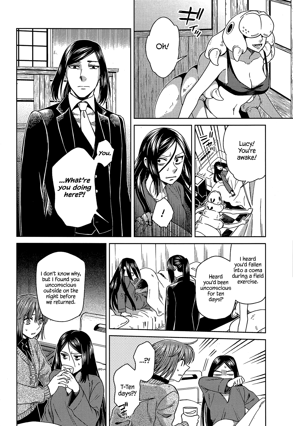 The Ancient Magus Bride, Chapter 62 image 22